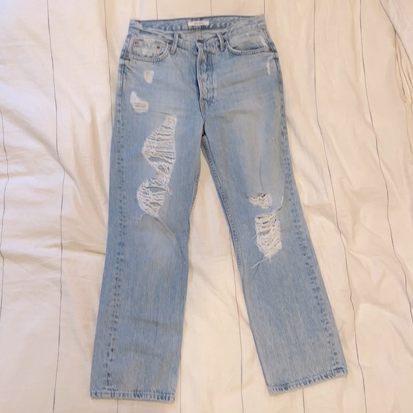 GRLFRD Rhea Distressed Jeans - Picture 2 of 4